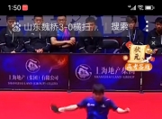 开云体育-中国乒乓球队绝杀瑞典乒乓球队，樊振东制霸全场的简单介绍