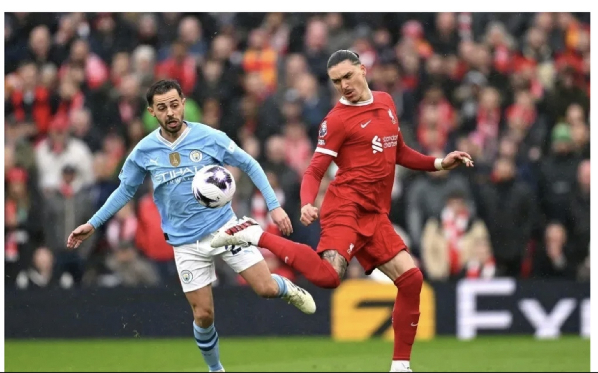 利物浦不敌强敌，双方战罢平局