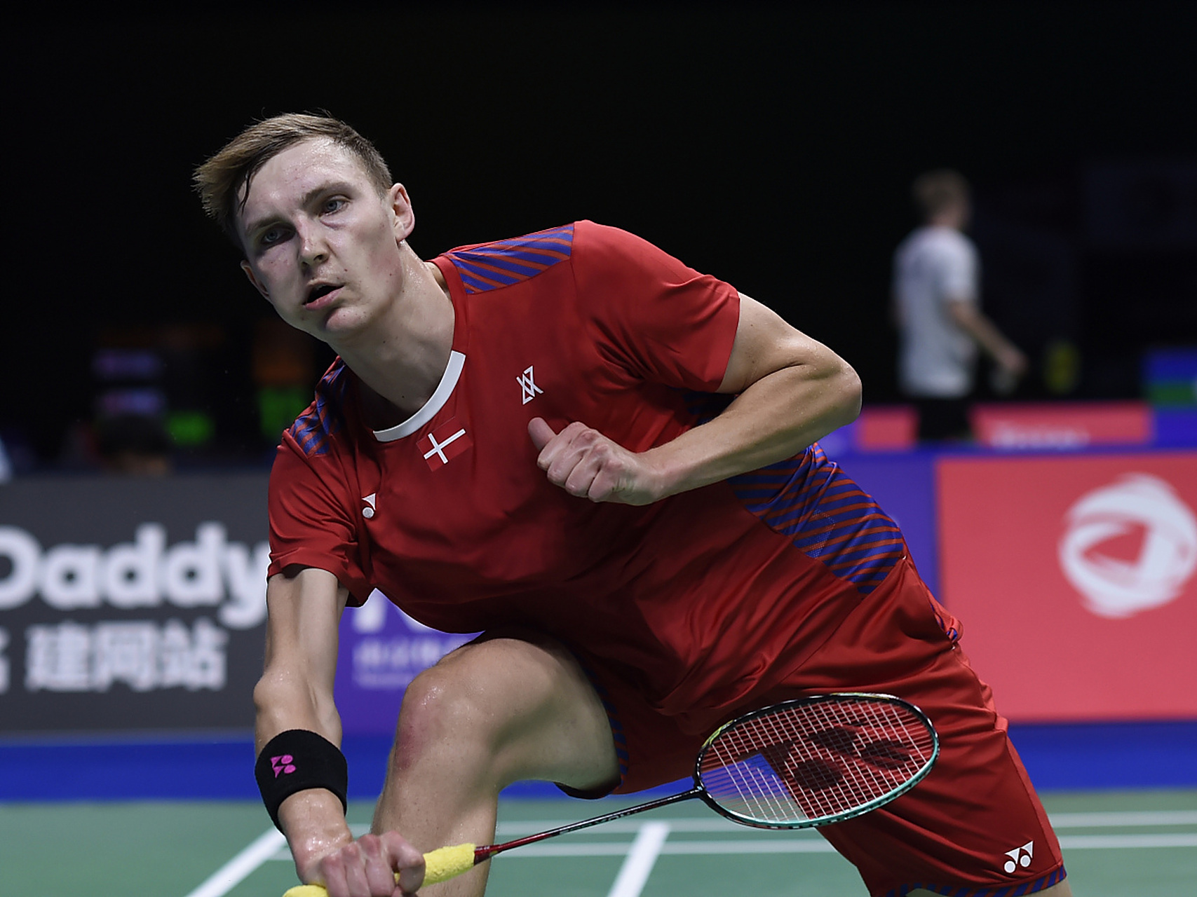 法国羽毛球队轻取丹麦羽毛球队，安赛龙高光表现的简单介绍