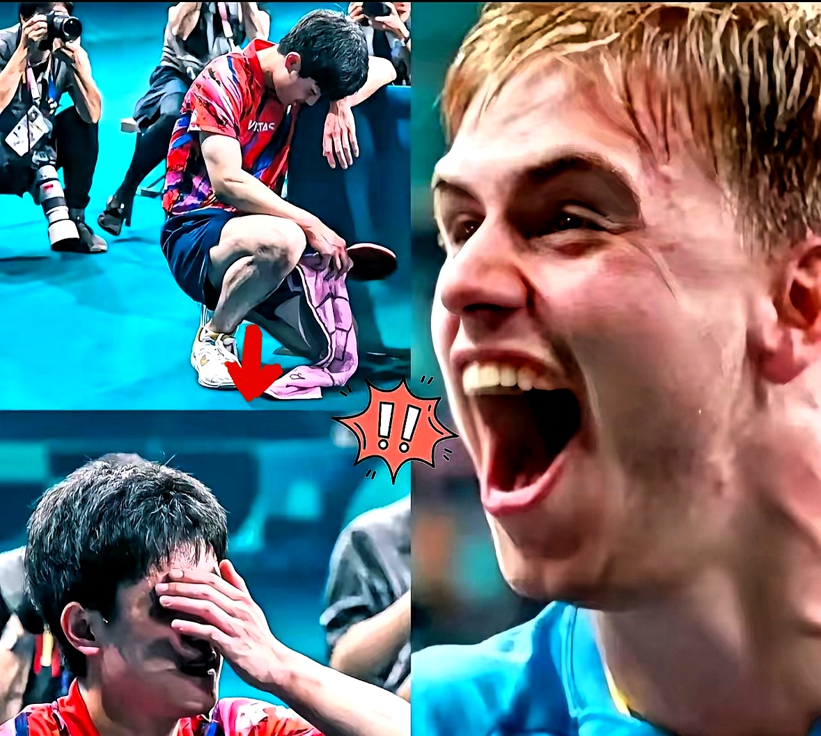 德国选手实力过人获得紧要胜利