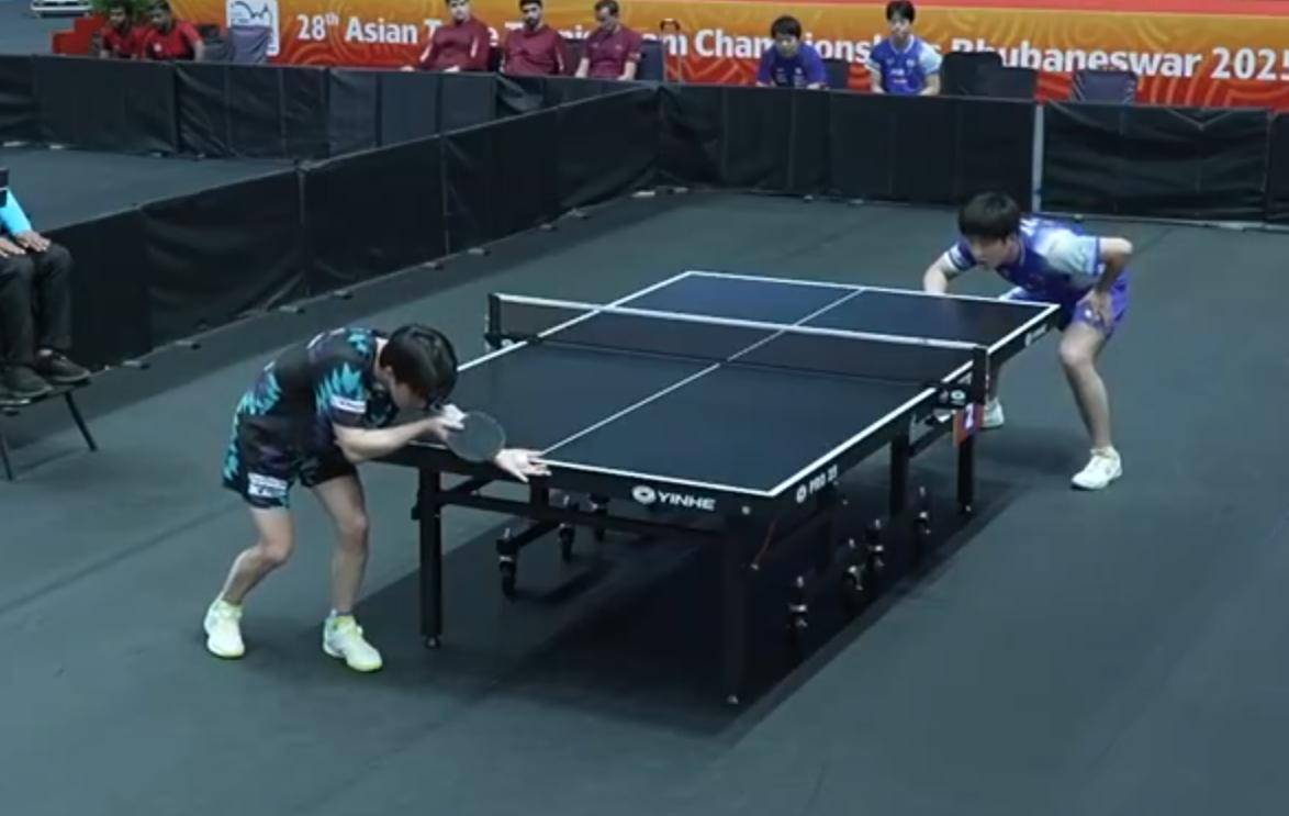 日本乒乓球队绝地反击韩国乒乓球队，张本智和关键制胜的简单介绍