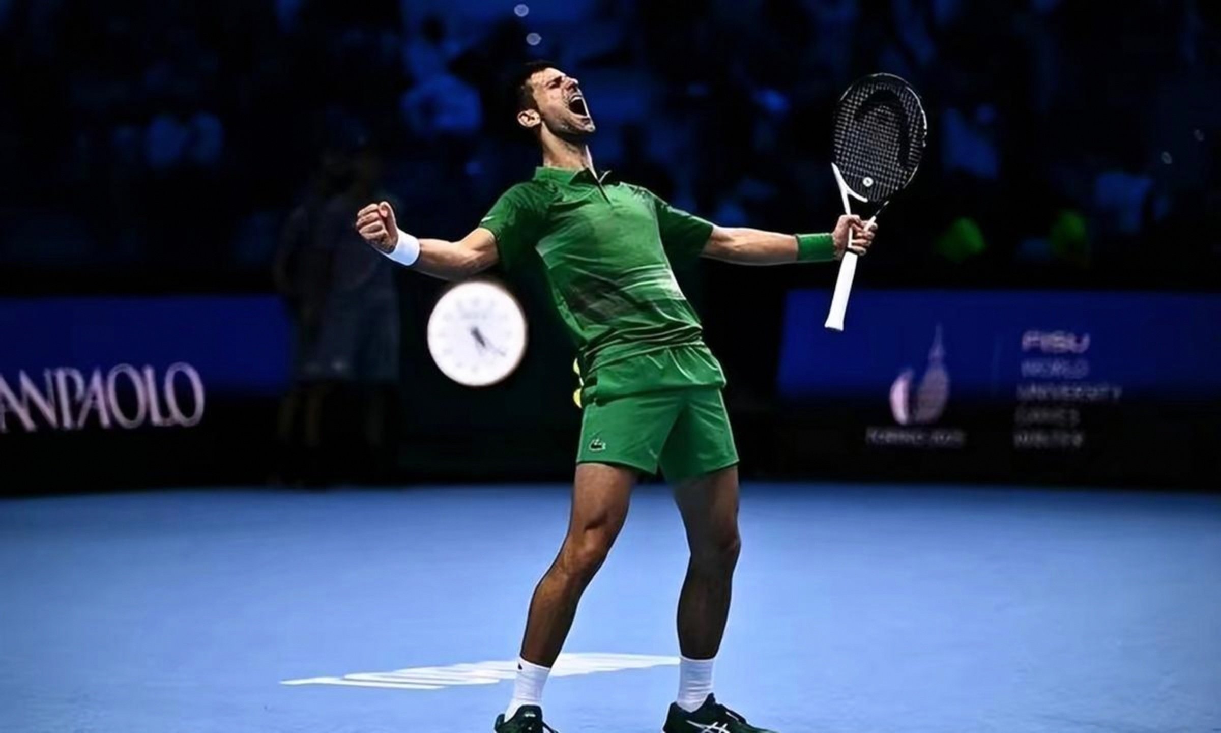 ATP总决赛完胜澳网,德约科维奇点燃赛场 ATP总决赛完胜澳网,德约科维奇点燃赛场