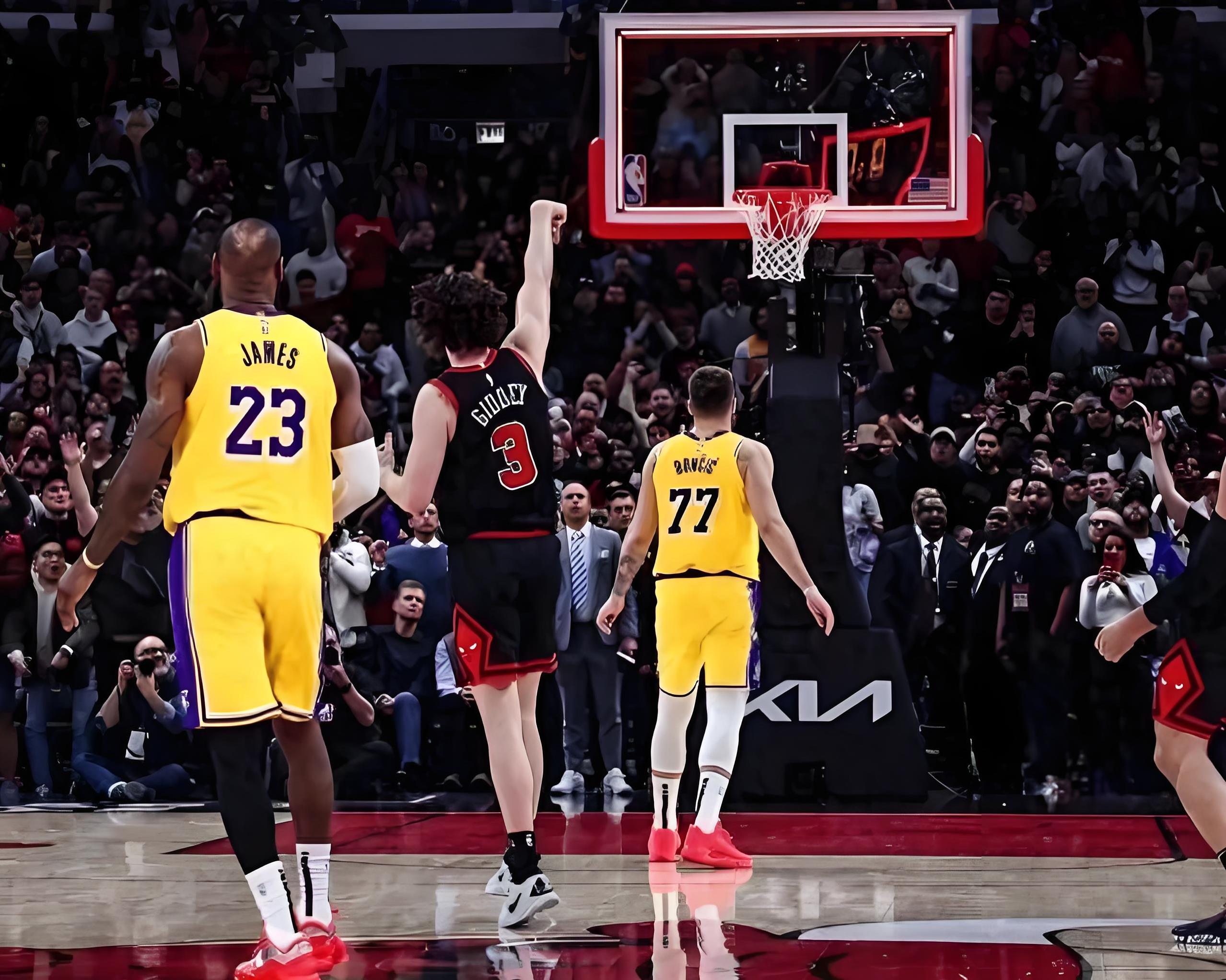 关于詹姆斯独揽三双数据，带领湖人轻取对手的信息