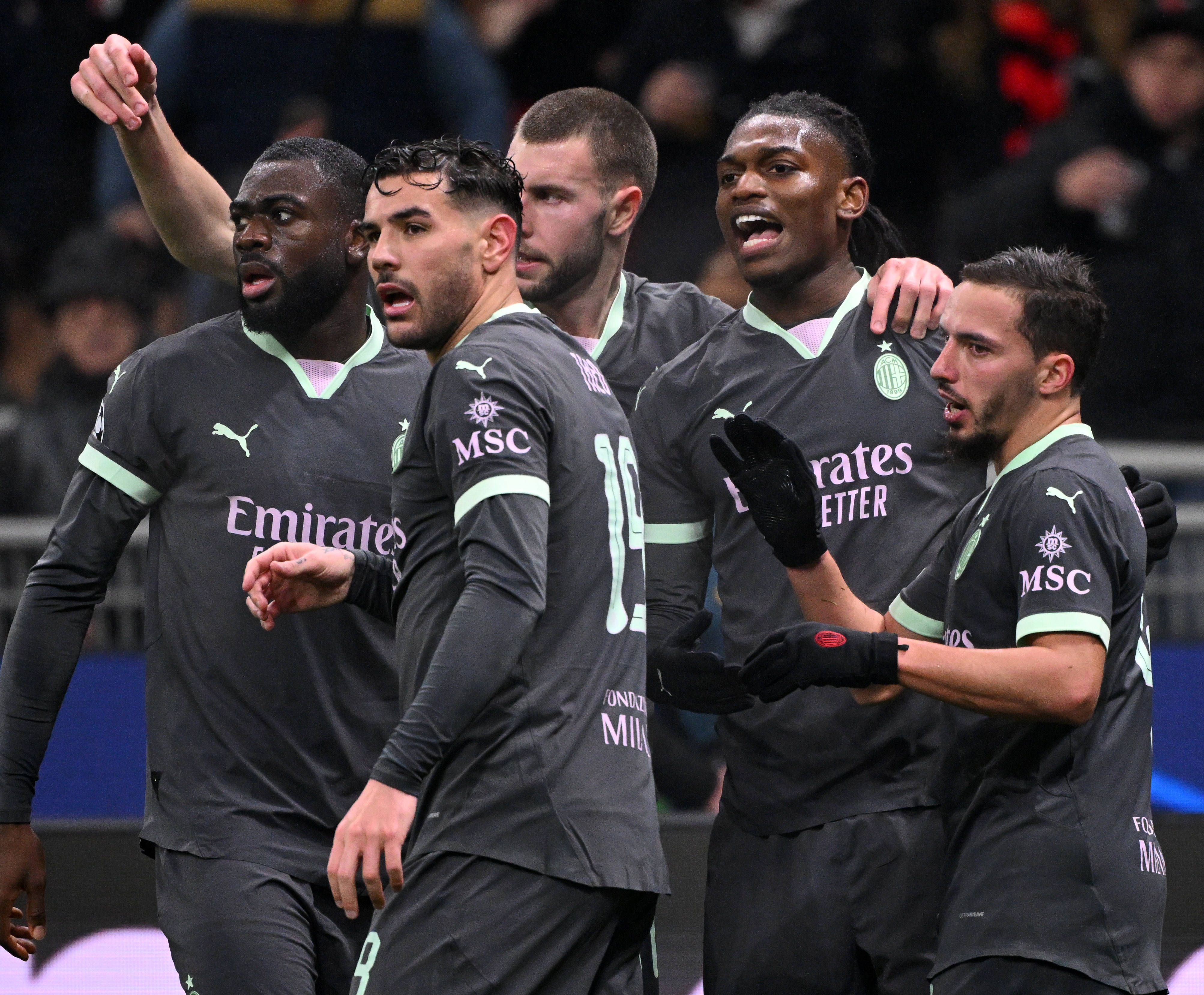 AC米兰球员荣膺最佳进球奖