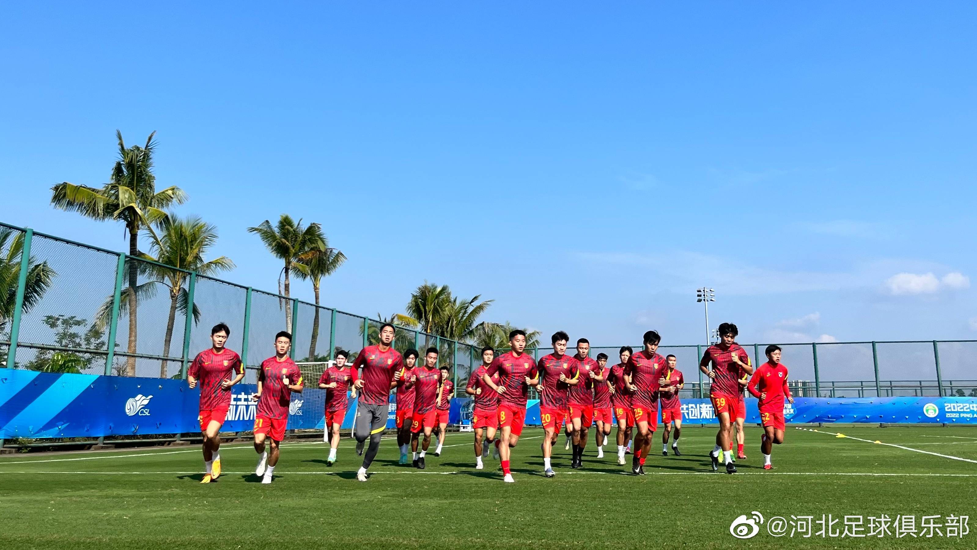 河北队员兢兢业业，全力以赴取胜