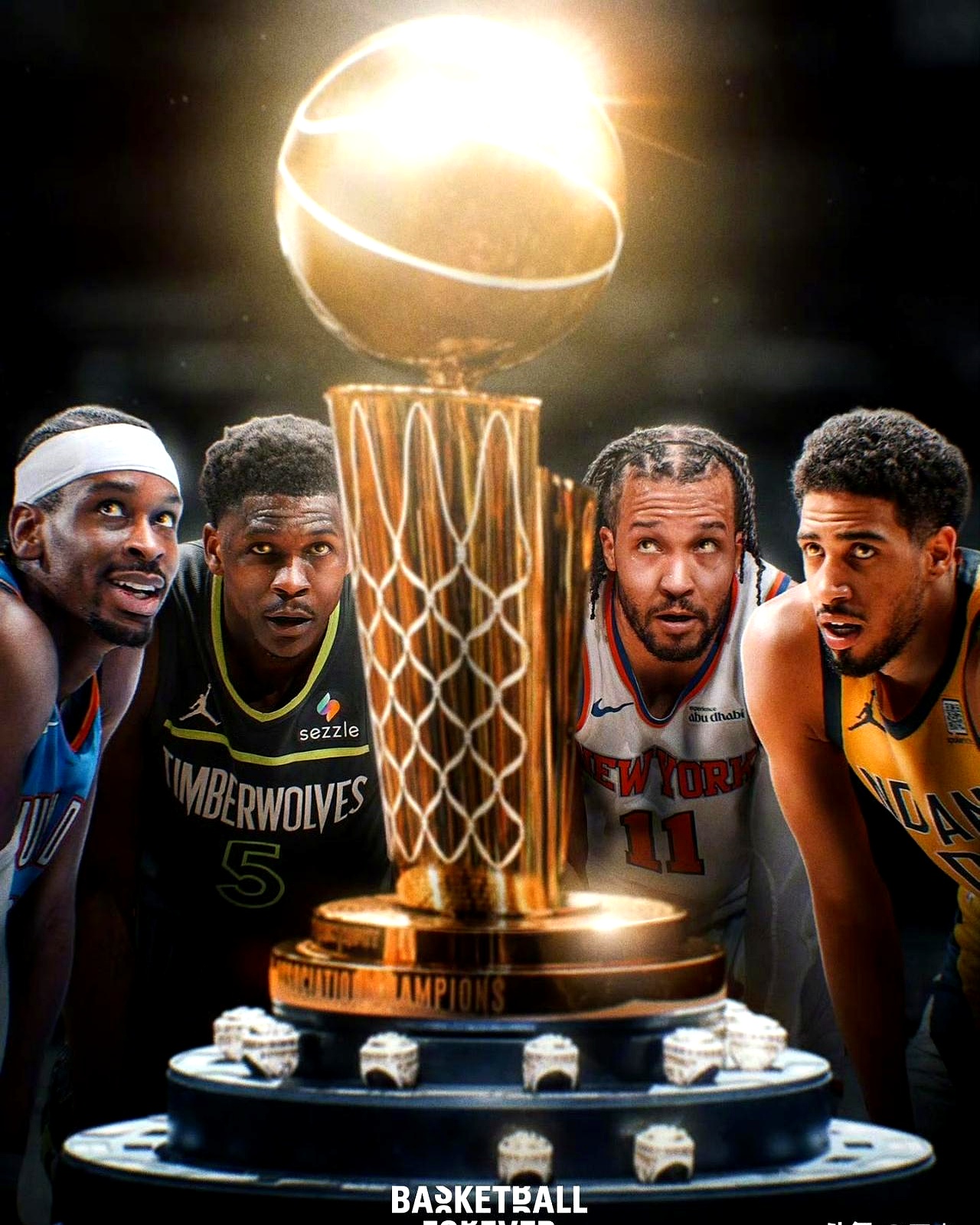 哈里斯·霍斯特率领明尼苏达森林狼横扫克利夫兰骑士队的简单介绍