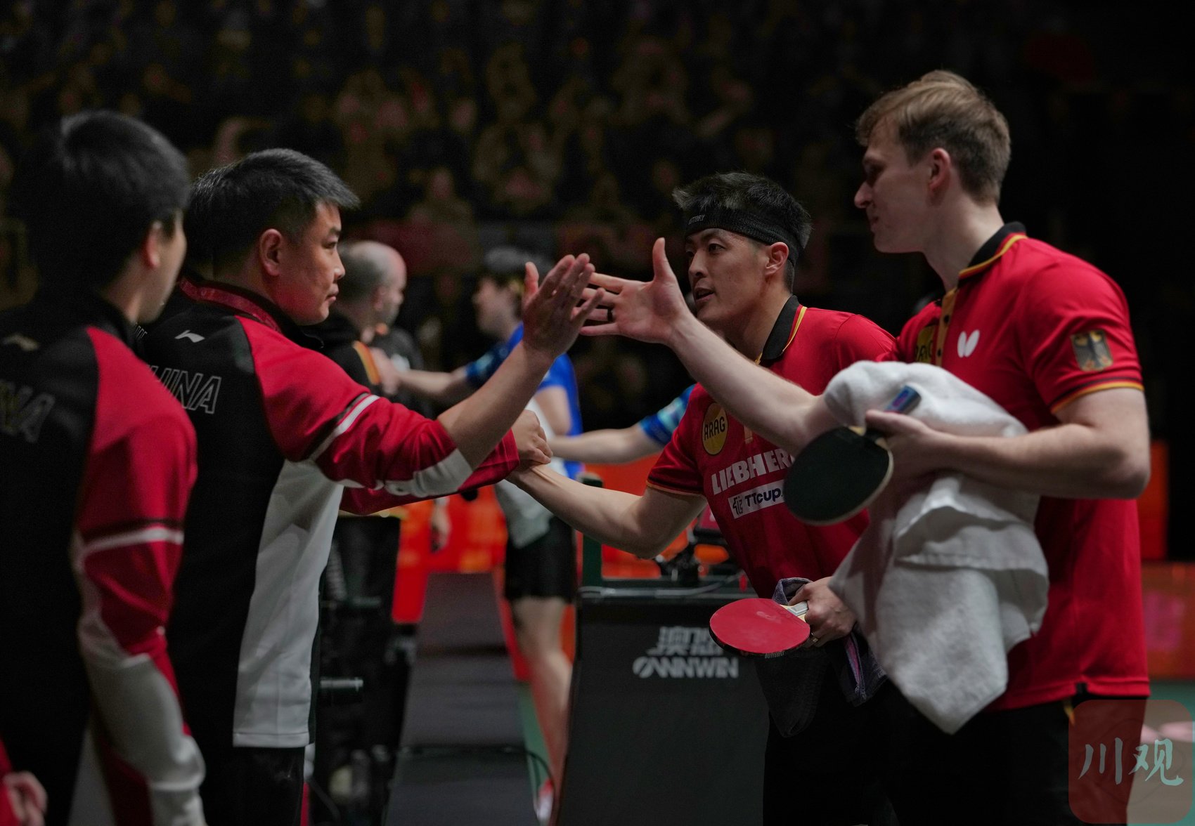 日本队完胜中国队，王皓点燃赛场