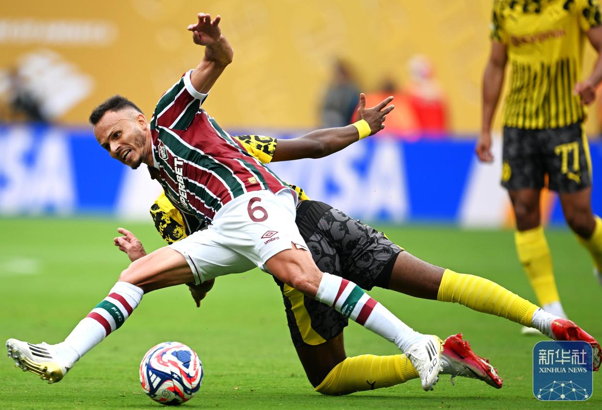 多特蒙德完胜巴西，格纳布里高光表现