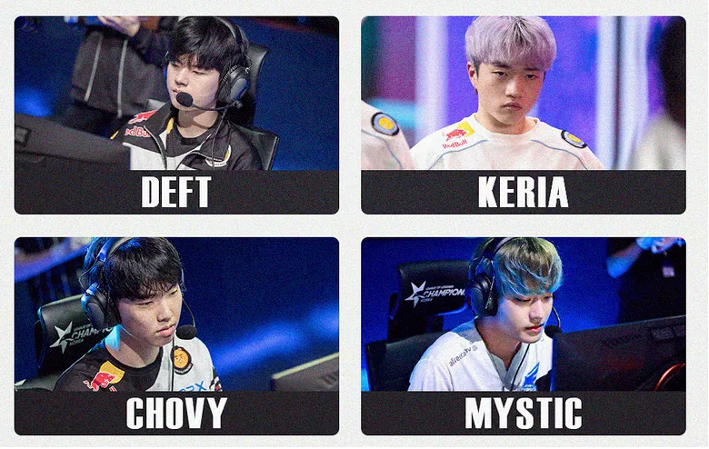 HLE力克BLG，Keria惊艳世界