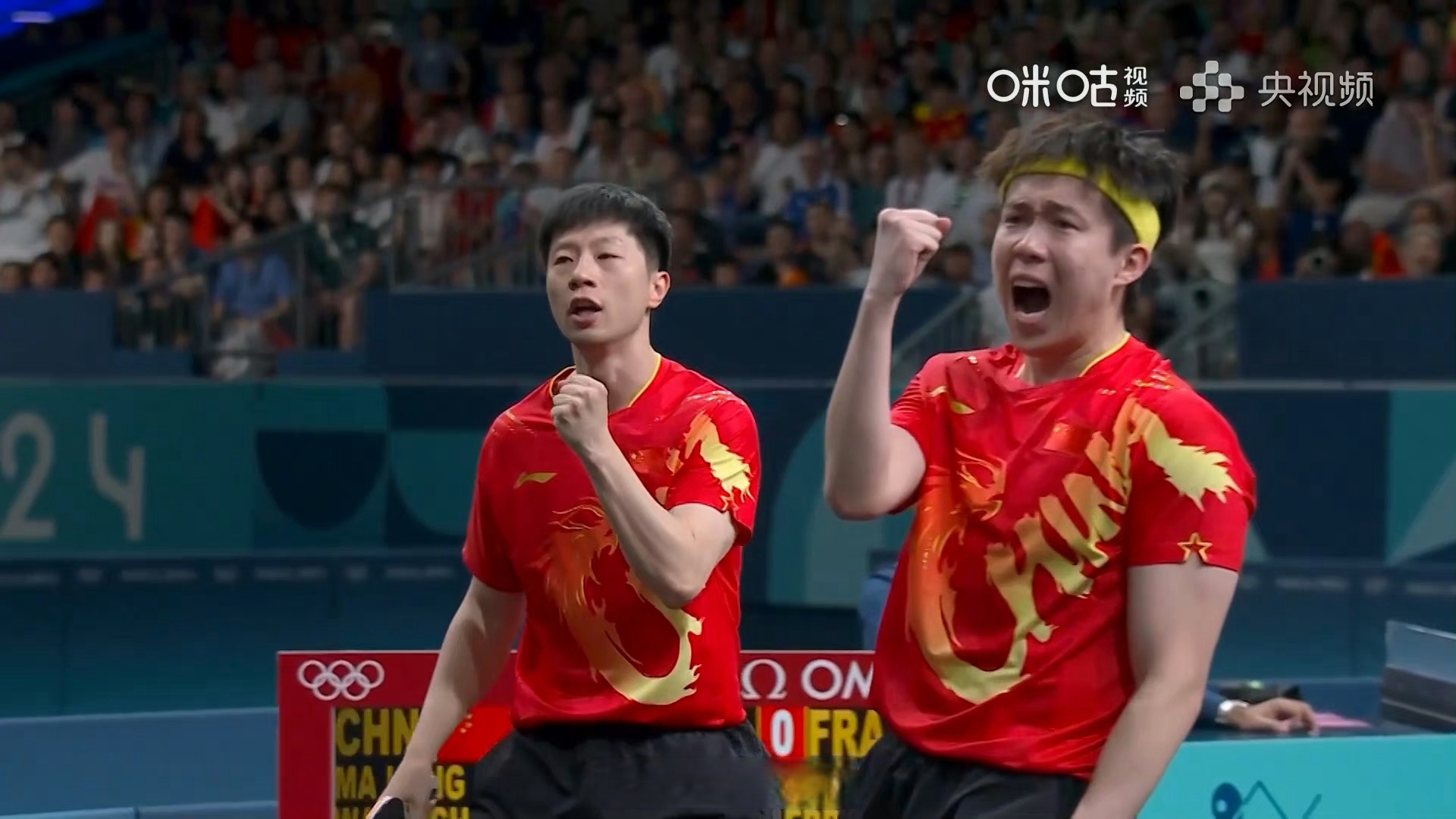 德国乒乓球队碾压中国乒乓球队，马龙统治全场的简单介绍