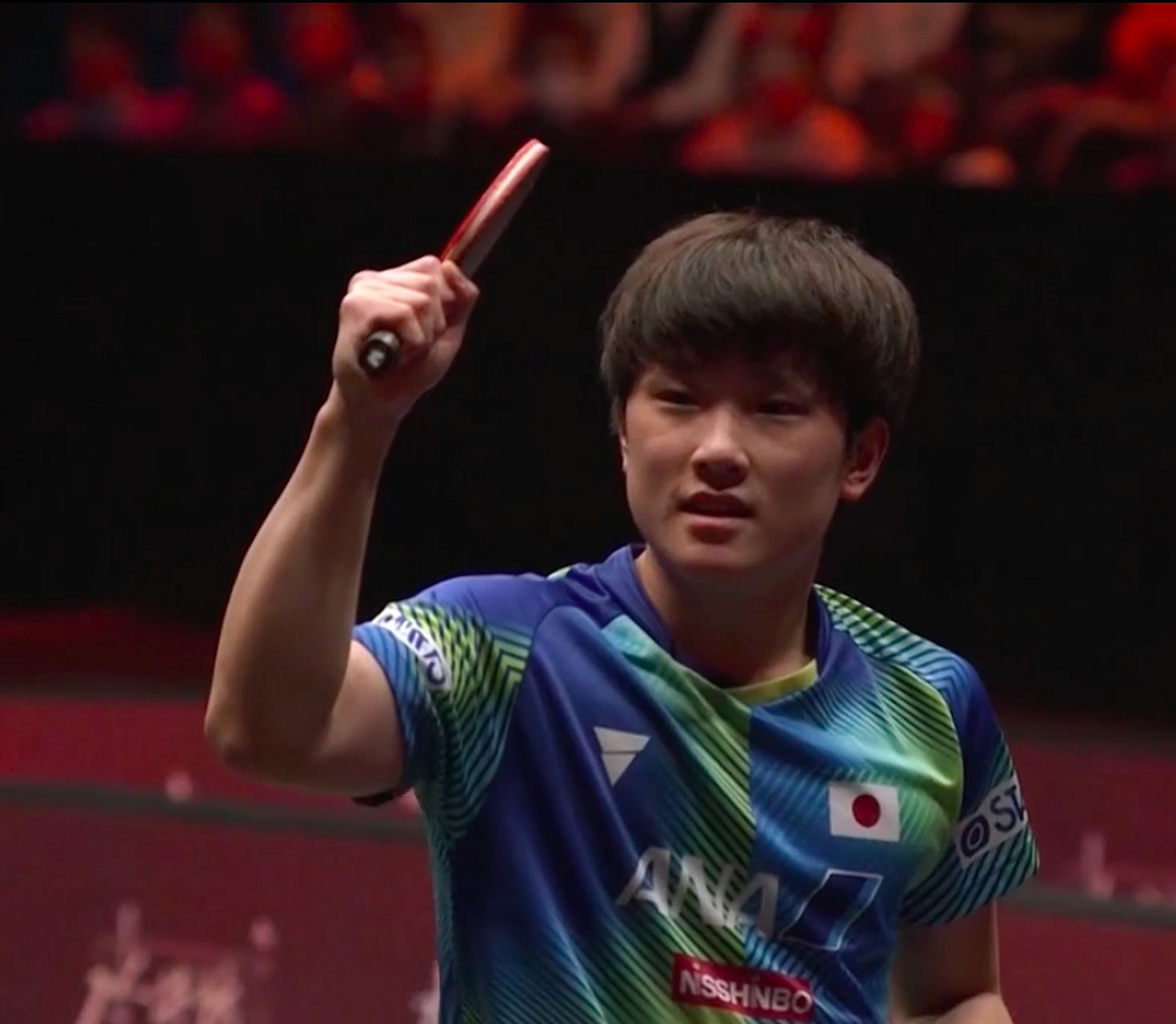 关于日本乒乓球队轻取瑞典乒乓球队，奥恰洛夫惊艳世界的信息