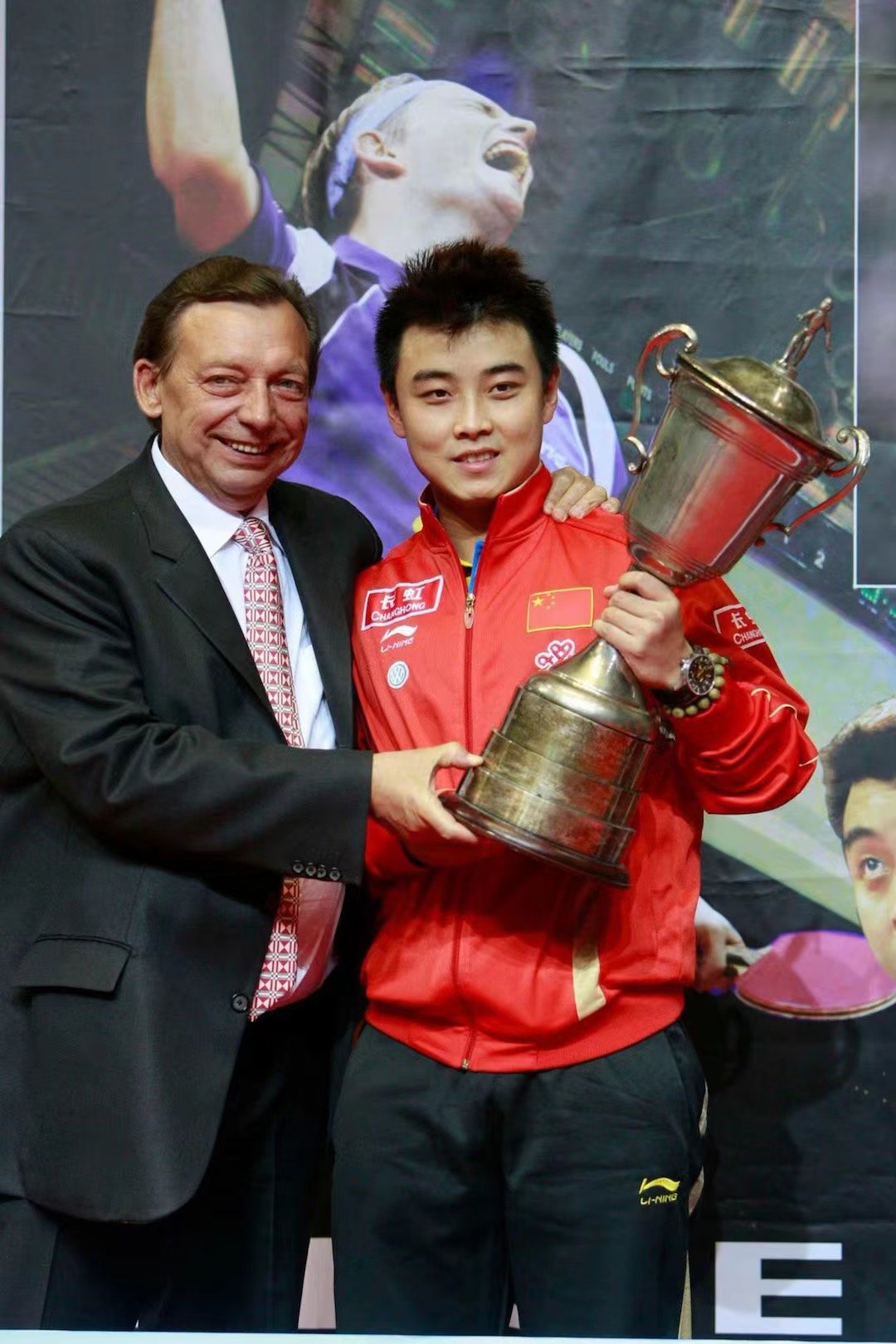 关于德国乒乓球队强势英国乒乓球队，王皓一己之力扛起全队的信息