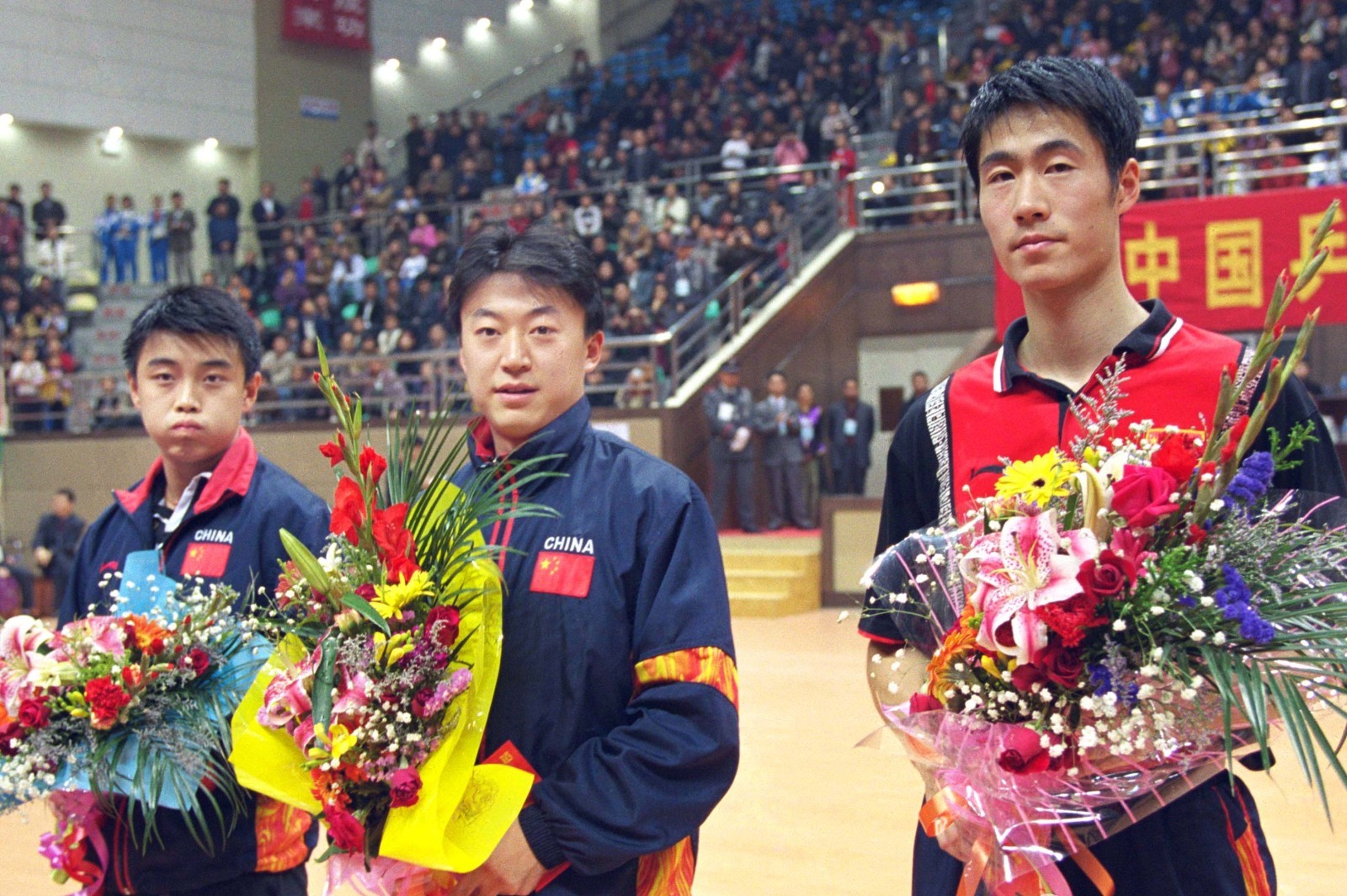 关于德国乒乓球队强势英国乒乓球队，王皓一己之力扛起全队的信息